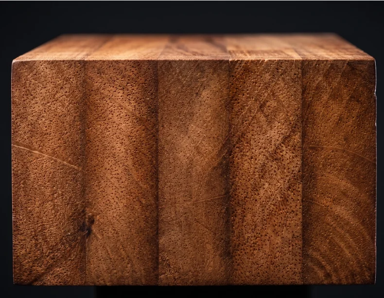 Ultimate FBR fire performance — high density wood