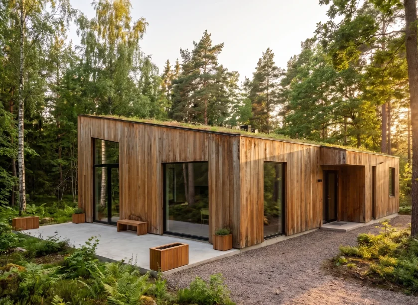 Ultimate FBR long service life — Scandinavian architecture