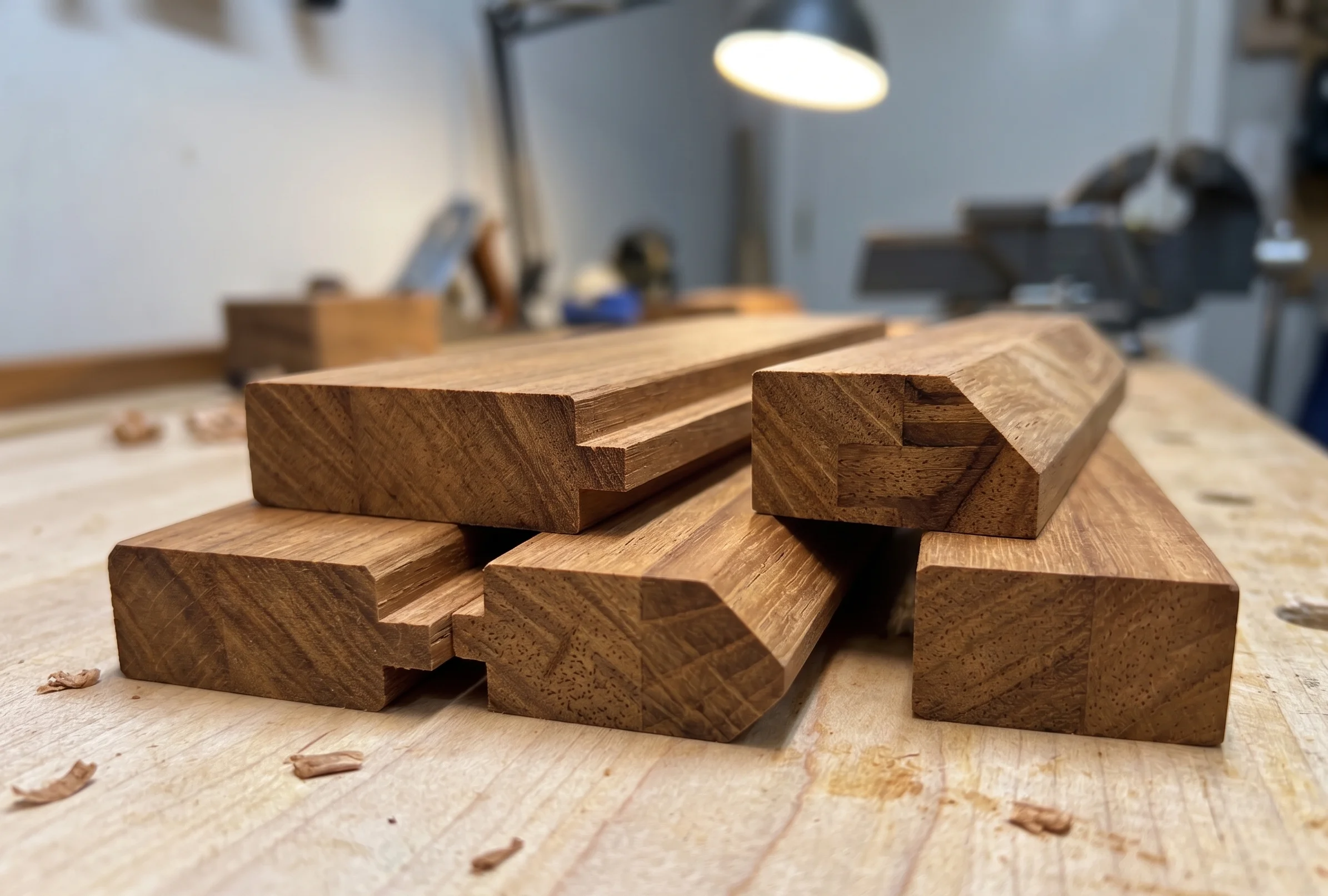 Ultimate FBR machinability — precision wood profiles