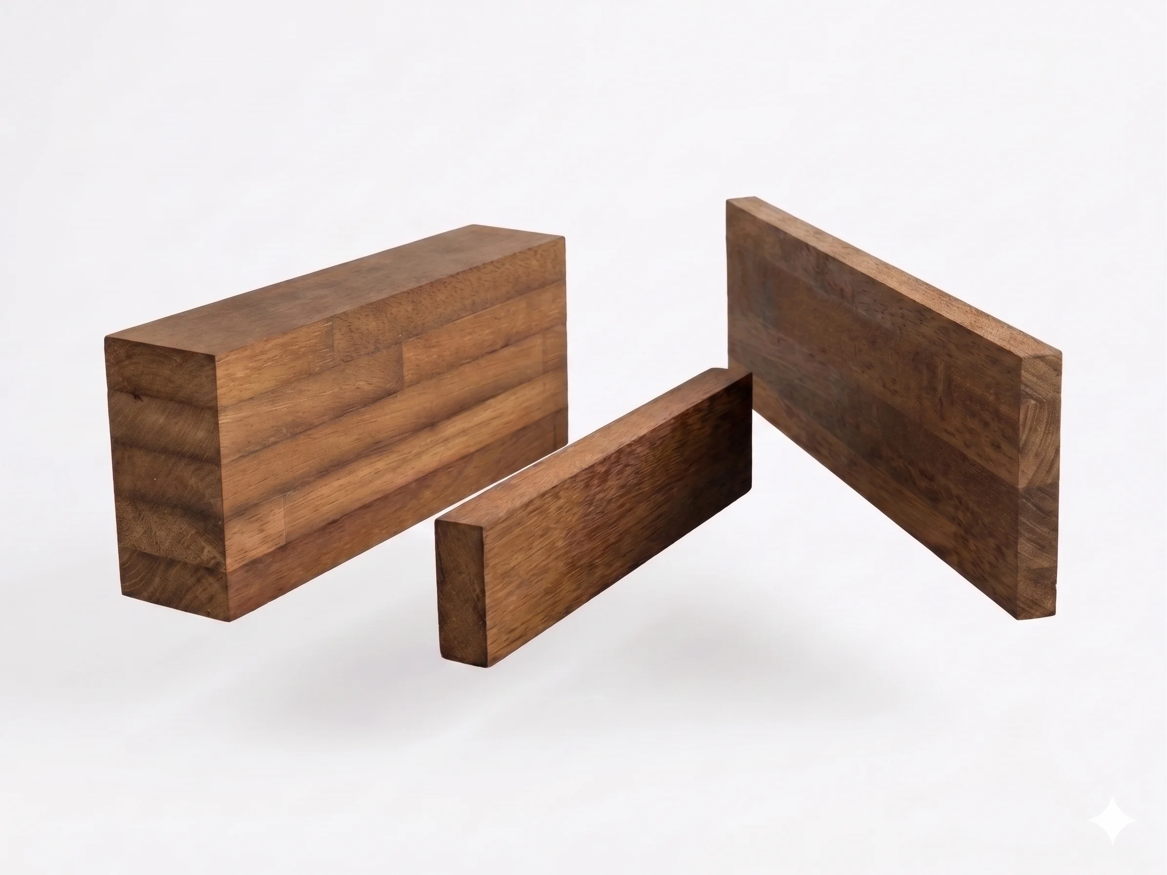 Ultimate FBR modified wood samples in three sizes