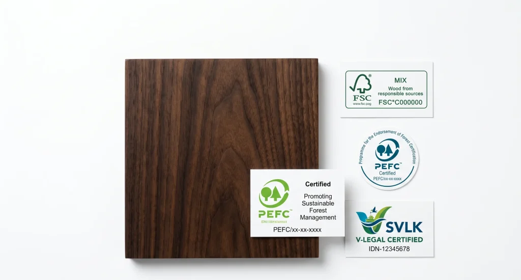 Ultimate FBR sustainable timber certification — SVLK, FSC Ready and PEFC Ready credentials for responsible timber sourcing